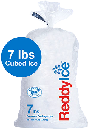 5, 7 & 16 lbs Bags of Ice Cubes, Premium Packaged Ice