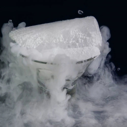 Dry ice, Sublimation, Temperature, Uses