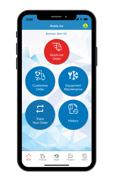 Download Reddy Ice App | How to Order Reddy Ice from App