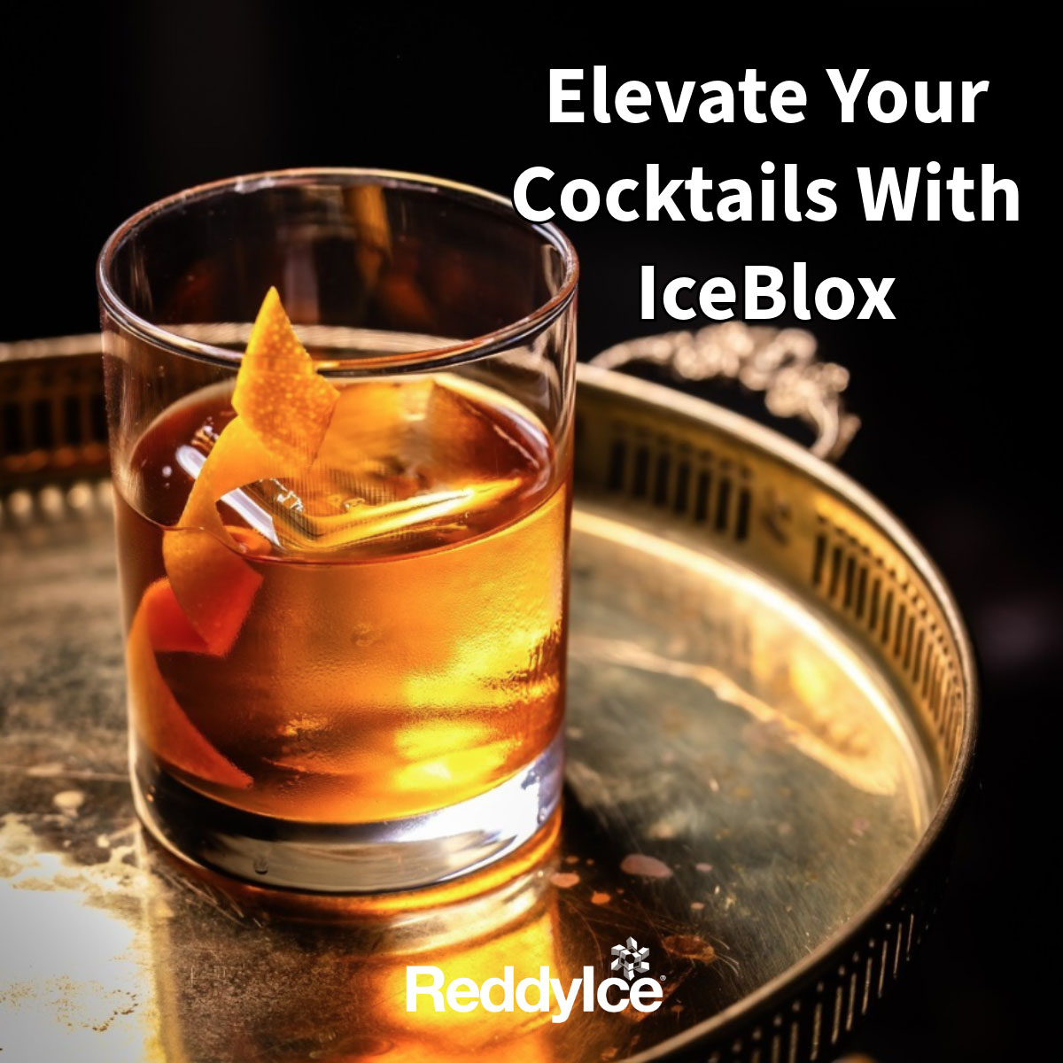 Cocktails with Iceblox